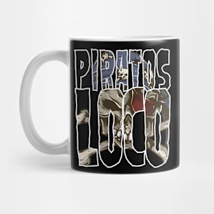 Piratos Loco - Crazy Pirate Gift Shirt 2 Mug